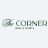 THE CORNER WINE AND SPIRITS logo